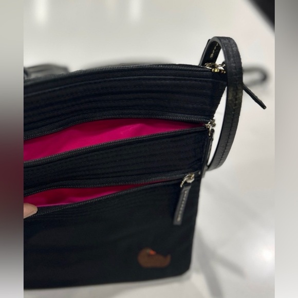 Dooney & Bourke Triple Zip Crossbody - Picture 2 of 10